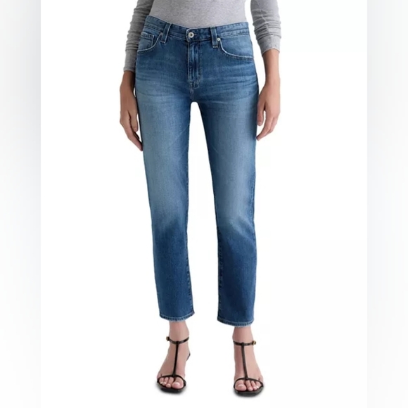 Ag Adriano Goldschmied Other - AG Adriano Goldschmied Ex Boyfriend Slouchy Slim Dark Blue Jeans 25